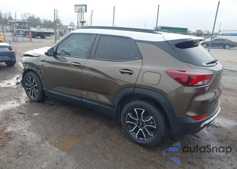 2022 Chevrolet Trailblazer Fwd Activ из США, поврежденный, VIN KL79MVSL1NB097816